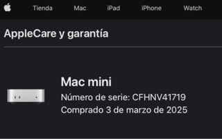 Mac Mini M4 512GB SSD 16GB RAM