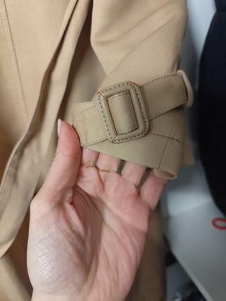 Trench Lazzari tg 44  cammello