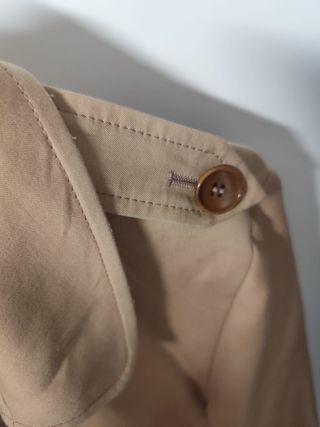 Trench Lazzari tg 44  cammello