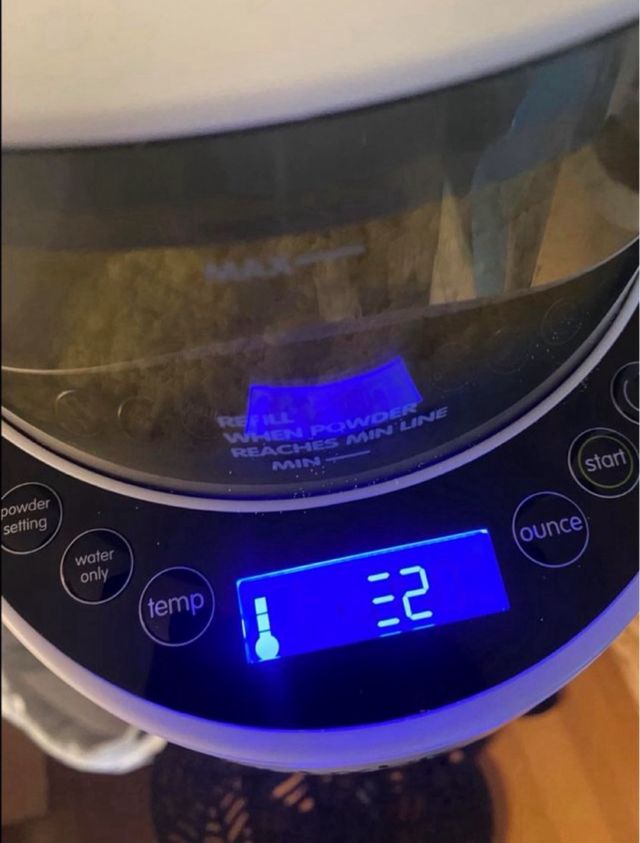 Baby Brezza Fórmula Pro Advanced