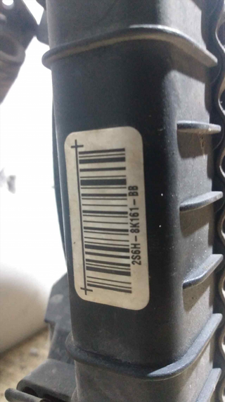 RADIADOR AGUA | Atr.1:2S6H8K161BB FORD FIESTA (CB