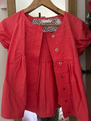 LOTE VESTIR CHICA T/M 4 PRENDAS