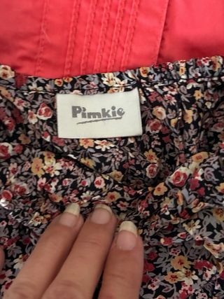 LOTE VESTIR CHICA T/M 4 PRENDAS