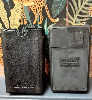 Calculadora Vintage Casio Memory-8S