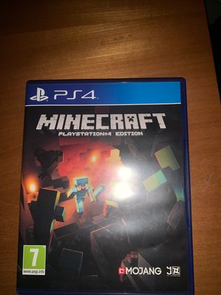 Minecraft PS4 Edición