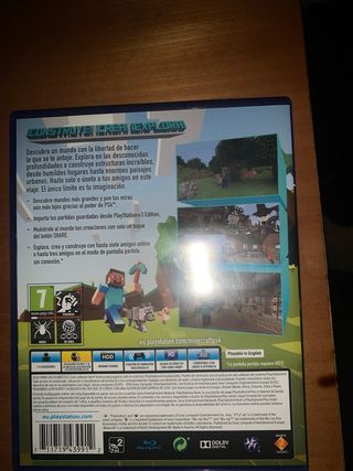 Minecraft PS4 Edición
