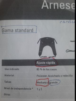 Grúa para personas con movilidad reducida
