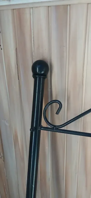 Cabecero de cama forja negro