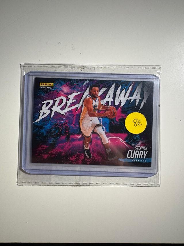 Stephen Curry Panini Instant /4085