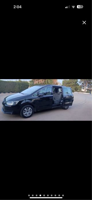 Volkswagen Sharan 2010 2.0