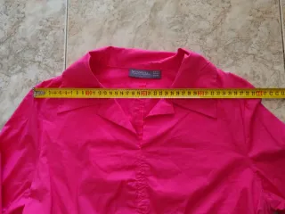 Camisa rosa talla 42 con corsé