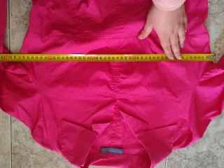 Camisa rosa talla 42 con corsé