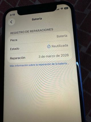 Iphone 12 Mini 256GB Bateria 100% pantalla nueva