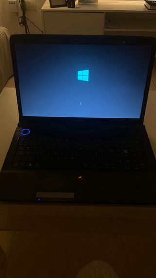 Portátil Acer Negro