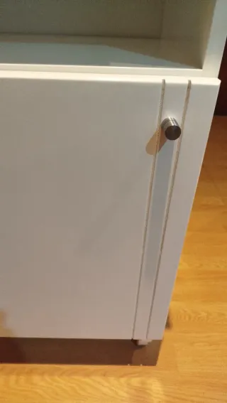 Cómoda / mesita de ebanista