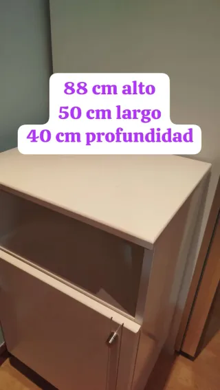 Cómoda / mesita de ebanista