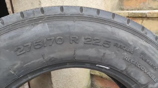 Neumático 275/70R22.5