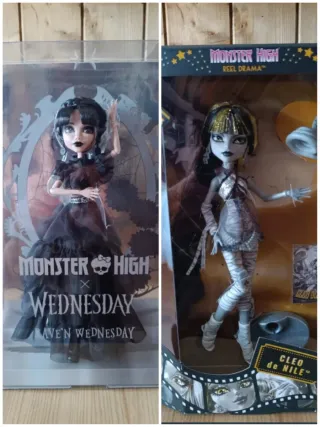 Monster High x Wednesday ,Cleo de Nile