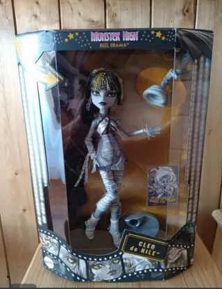 Monster High x Wednesday ,Cleo de Nile