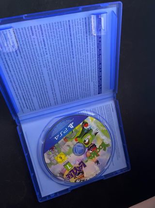Yooka-Laylee PS4 (PlayStation 4)