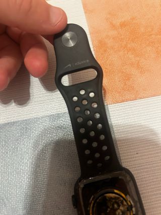 Apple Watch Series 7 Nike GPS+CelNegro para piezas