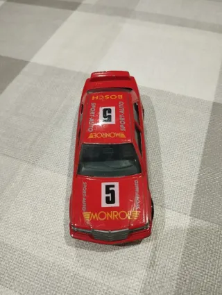 Miniatura Carro Mercedes 190E