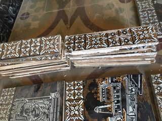 Azulejos antiguos decorativos