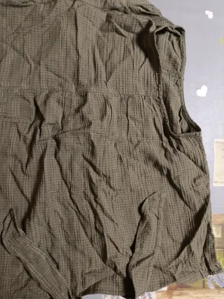 Camisa verde oliva ONLY