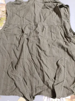 Camisa verde oliva ONLY