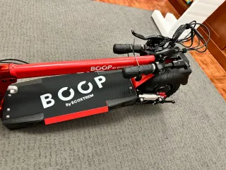 Patinete Eléctrico Ecoxtrem Boop Rojo