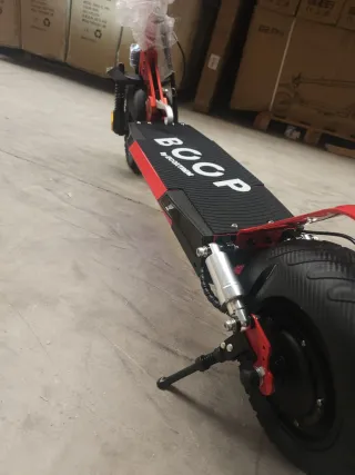 Patinete Eléctrico Ecoxtrem Boop Rojo