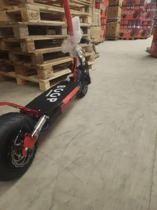 Patinete Eléctrico Ecoxtrem Boop Rojo