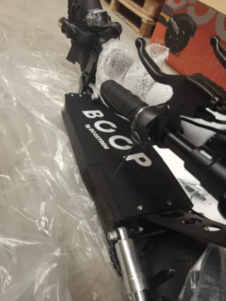 Patinete Eléctrico Ecoxtrem Boop Rojo