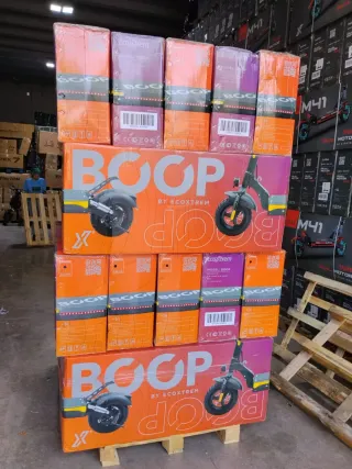 Patinete Eléctrico Ecoxtrem Boop Rojo