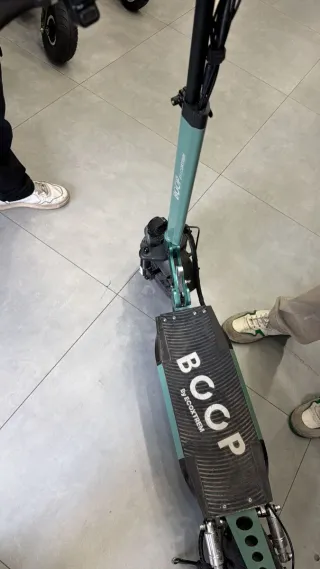 Patinete Eléctrico Ecoxtrem Boop Rojo