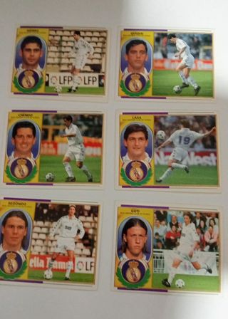 Cromos Real Madrid 96/97 Este