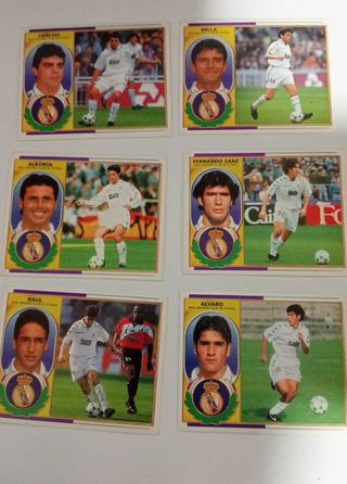 Cromos Real Madrid 96/97 Este