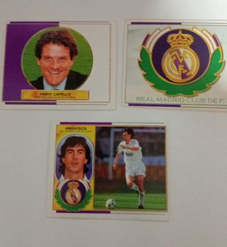 Cromos Real Madrid 96/97 Este