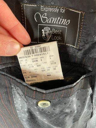 Abito completo Corneliani sartoriale Made in Italy