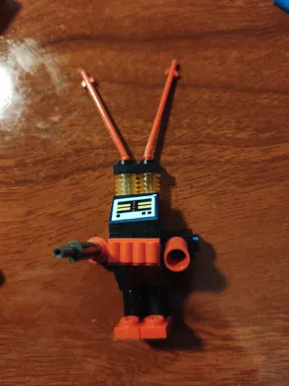 Lote Robots Tente Chamburcy