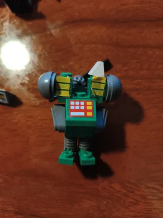 Lote Robots Tente Chamburcy