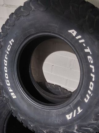 4 Neumáticos BFGoodrich Todoterreno 265/75 R16