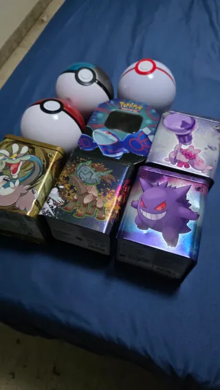 Cajas Pokémon TCG para cartas