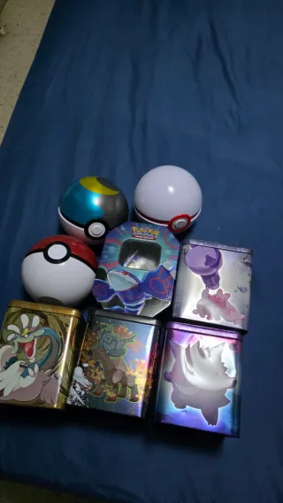 Cajas Pokémon TCG para cartas