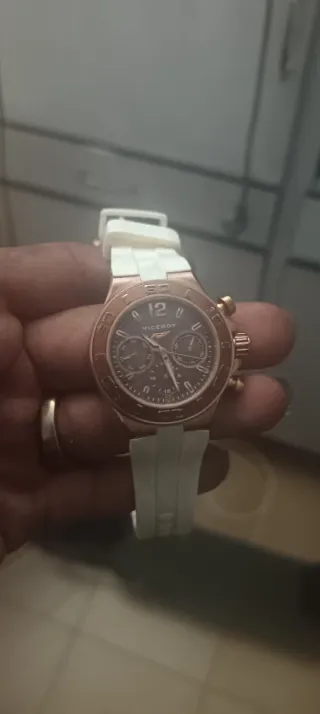 Reloj Viceroy Fernando Alonso color  Oro