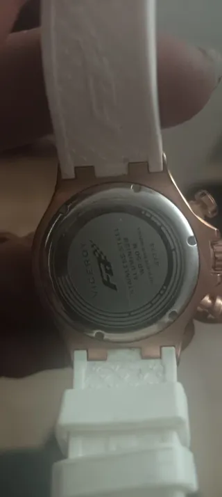 Reloj Viceroy Fernando Alonso color  Oro