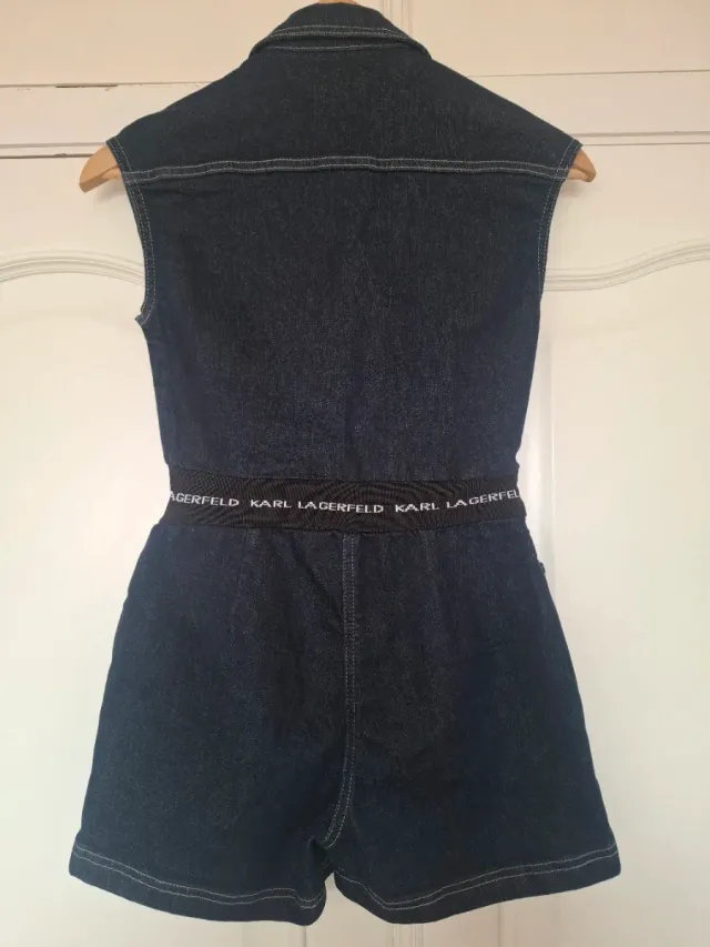 Mono vaquero niña Karl Lagerfeld