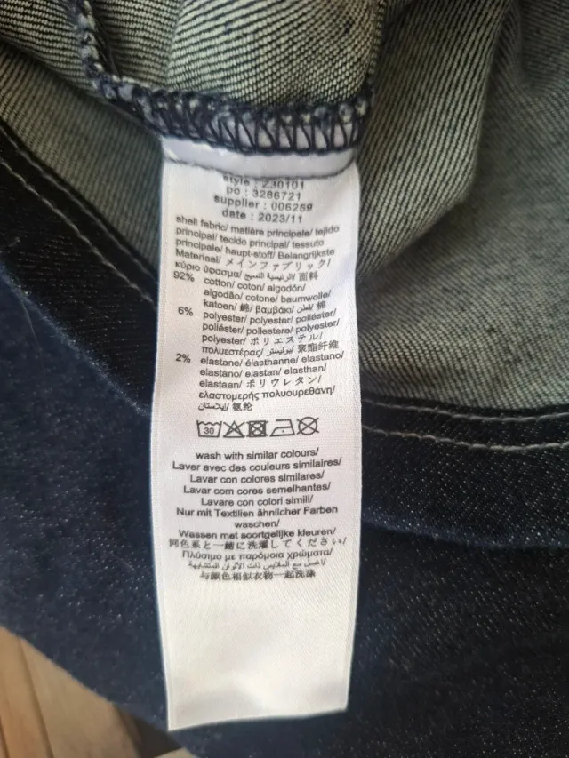 Mono vaquero niña Karl Lagerfeld