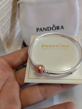 Pulsera Pandora 17 , 18 cm