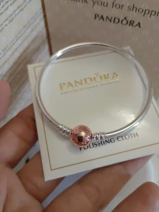 Pulsera Pandora 17 , 18 cm